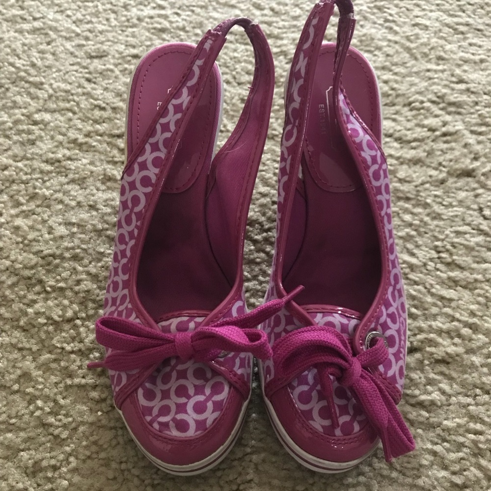 Coach Wedges size 7